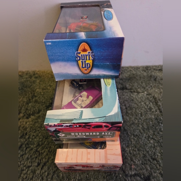 Lot Of Three Hot Wheels Limited Edition For The Adult Collector - NEW - Picture 3 of 6